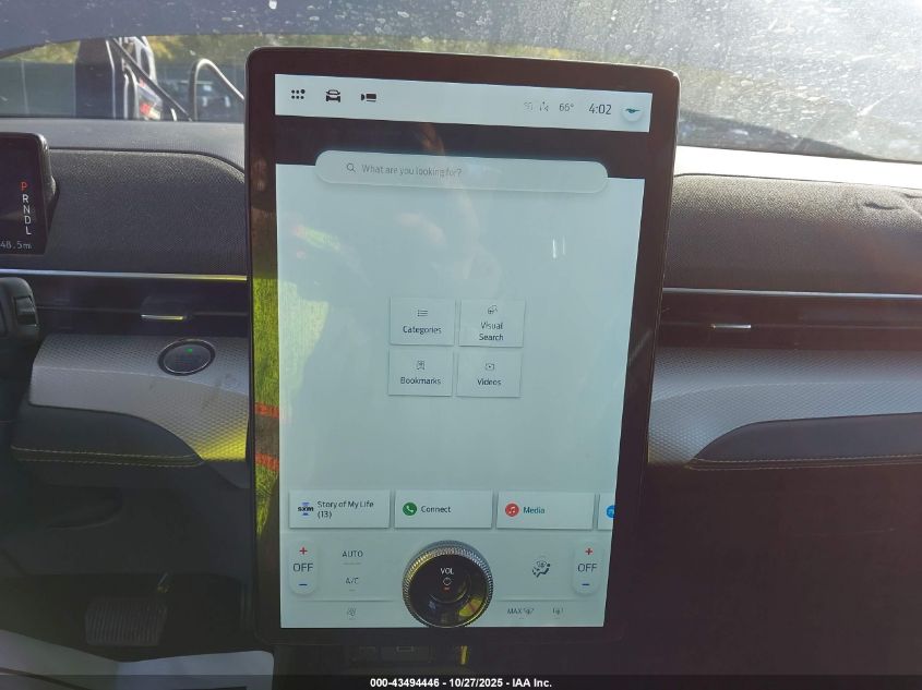 2021 Ford Mustang Mach-E Select VIN: 3FMTK1SS6MMA41226 Lot: 43494446