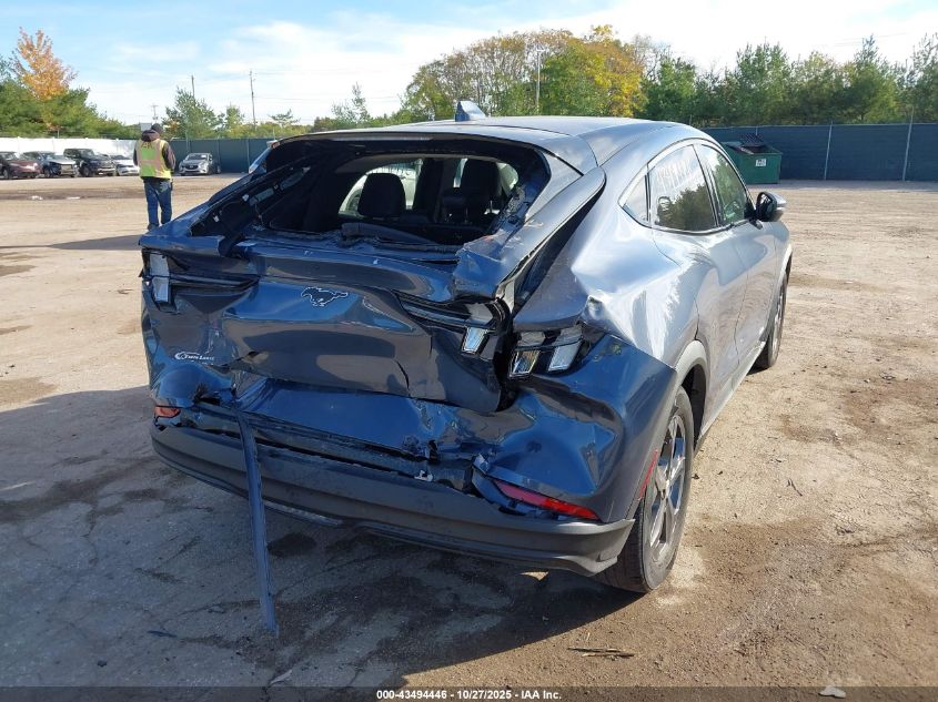 2021 Ford Mustang Mach-E Select VIN: 3FMTK1SS6MMA41226 Lot: 43494446