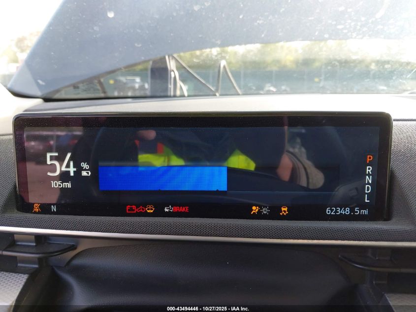 2021 Ford Mustang Mach-E Select VIN: 3FMTK1SS6MMA41226 Lot: 43494446