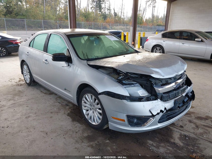 FORD FUSION HYBRID FUSION HYBRID