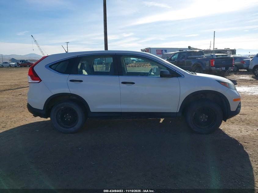 2013 Honda Cr-V Lx VIN: 5J6RM4H31DL015137 Lot: 43494453