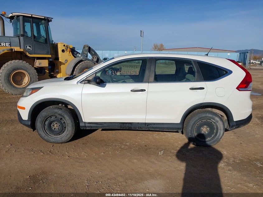 2013 Honda Cr-V Lx VIN: 5J6RM4H31DL015137 Lot: 43494453