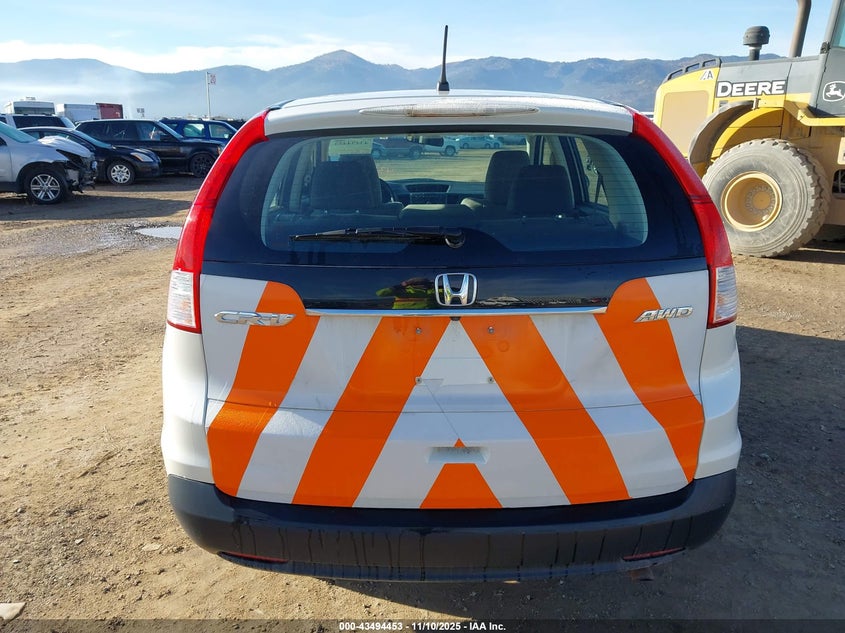 2013 Honda Cr-V Lx VIN: 5J6RM4H31DL015137 Lot: 43494453