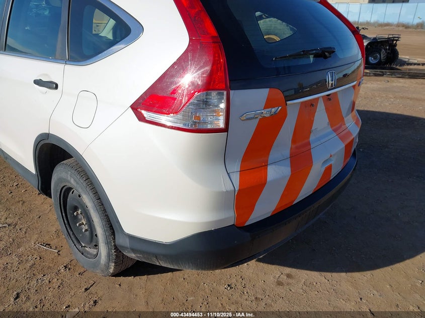 2013 Honda Cr-V Lx VIN: 5J6RM4H31DL015137 Lot: 43494453