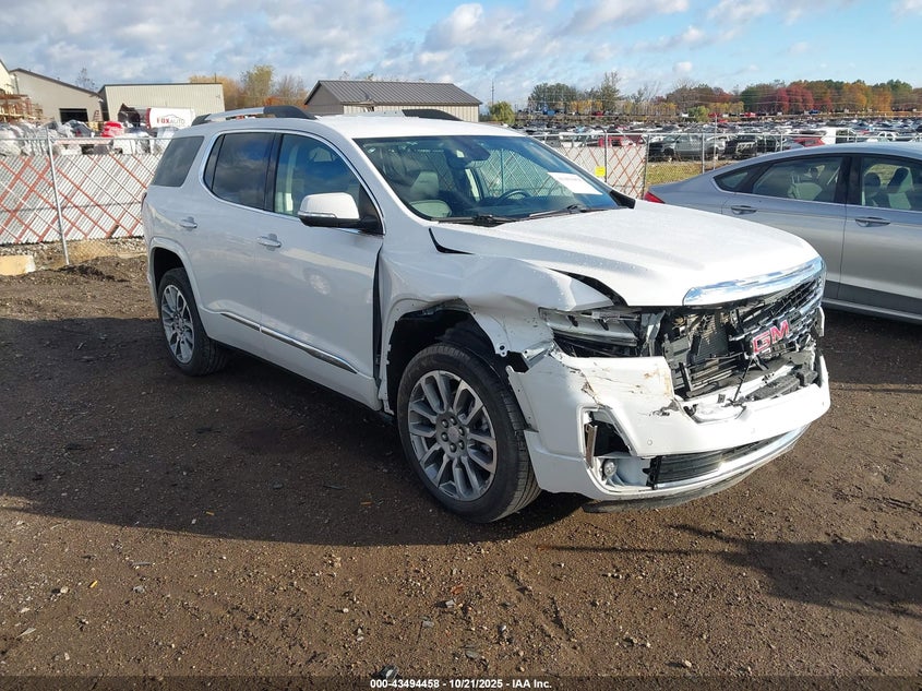 2022 GMC ACADIA AWD DENALI - 1GKKNXLS6NZ175795