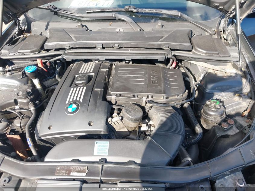 2008 BMW 335Xi VIN: WBAVD535X8A010875 Lot: 43494459