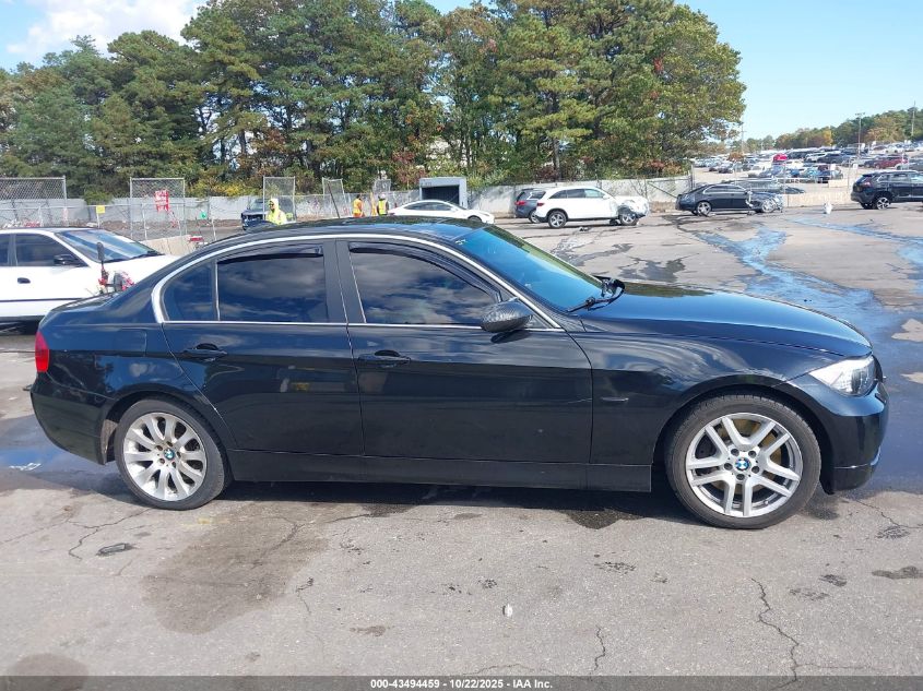 2008 BMW 335Xi VIN: WBAVD535X8A010875 Lot: 43494459