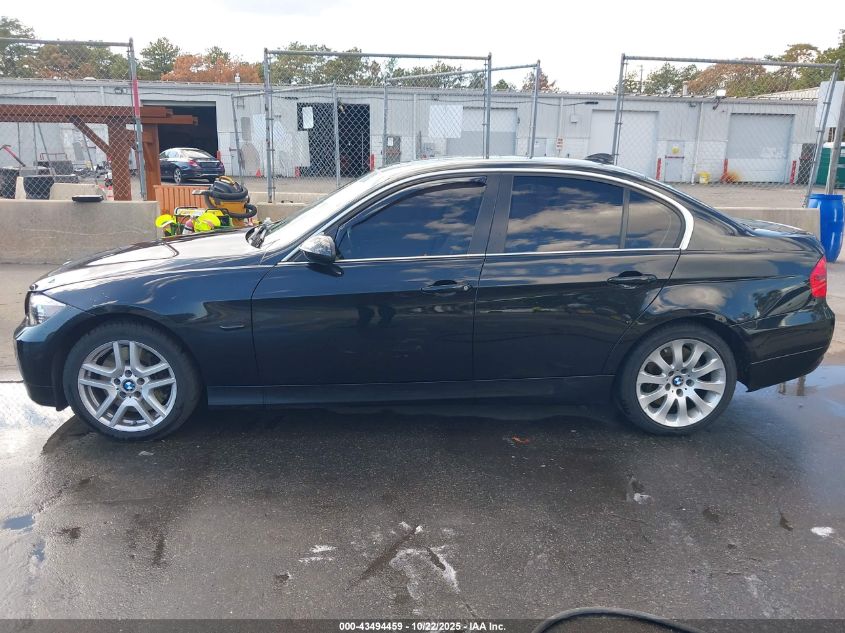 2008 BMW 335Xi VIN: WBAVD535X8A010875 Lot: 43494459