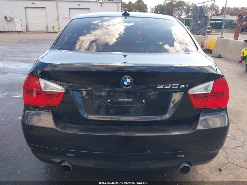 2008 BMW 335Xi VIN: WBAVD535X8A010875 Lot: 43494459