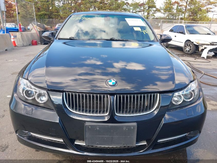 2008 BMW 335Xi VIN: WBAVD535X8A010875 Lot: 43494459