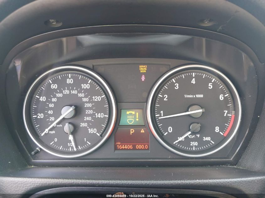 2008 BMW 335Xi VIN: WBAVD535X8A010875 Lot: 43494459