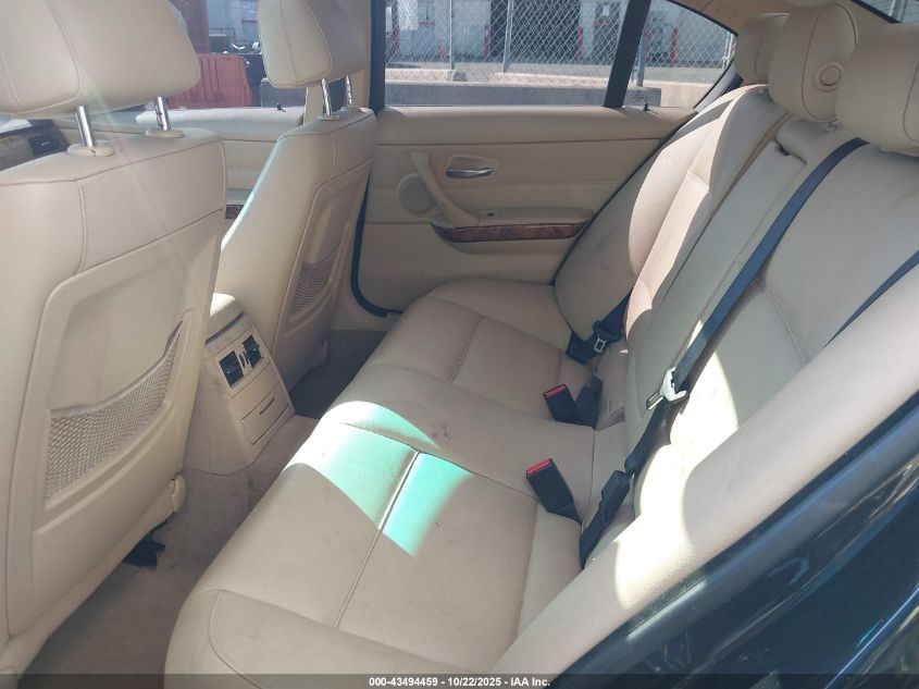 2008 BMW 335Xi VIN: WBAVD535X8A010875 Lot: 43494459