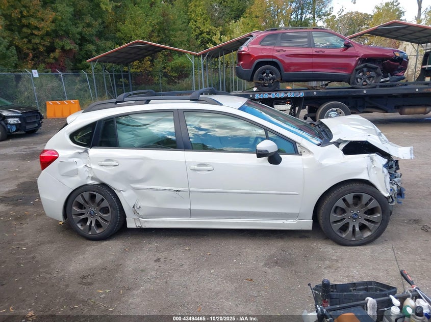 2015 SUBARU IMPREZA 2.0I SPORT LIMITED JF1GPAV69F8209167