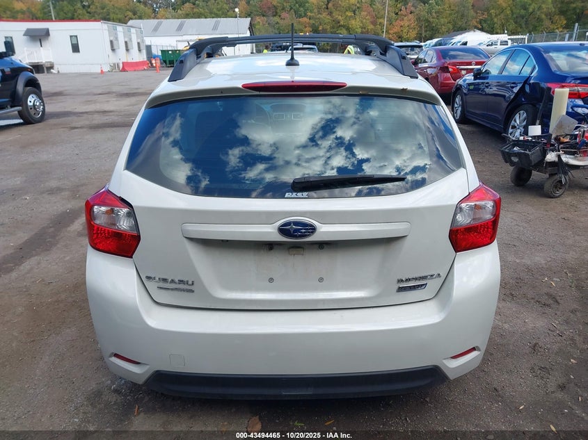 2015 SUBARU IMPREZA 2.0I SPORT LIMITED JF1GPAV69F8209167