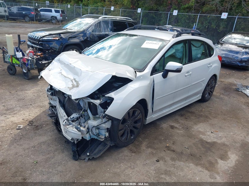 2015 SUBARU IMPREZA 2.0I SPORT LIMITED JF1GPAV69F8209167