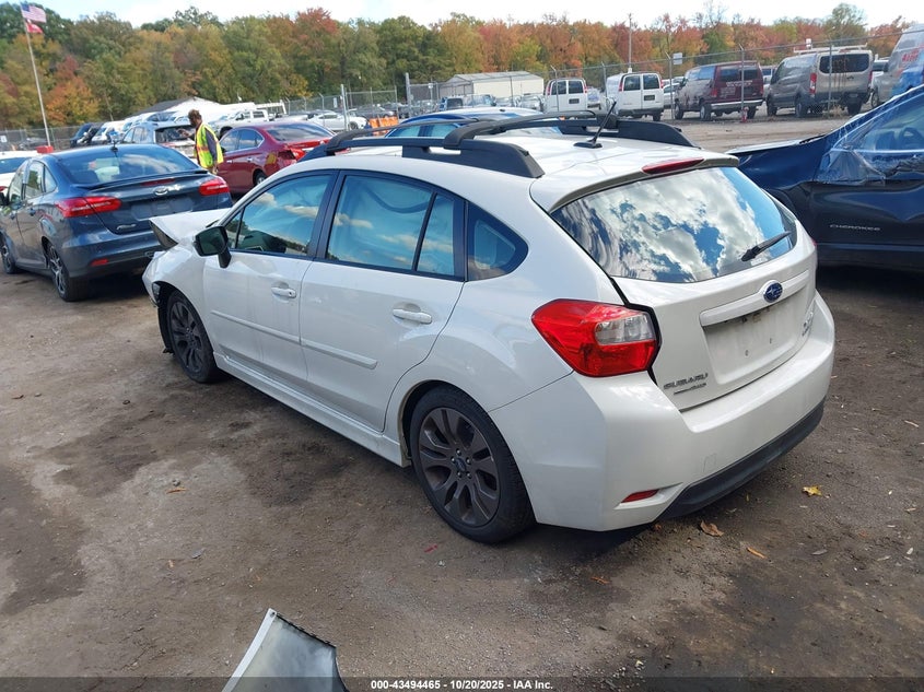 2015 SUBARU IMPREZA 2.0I SPORT LIMITED JF1GPAV69F8209167