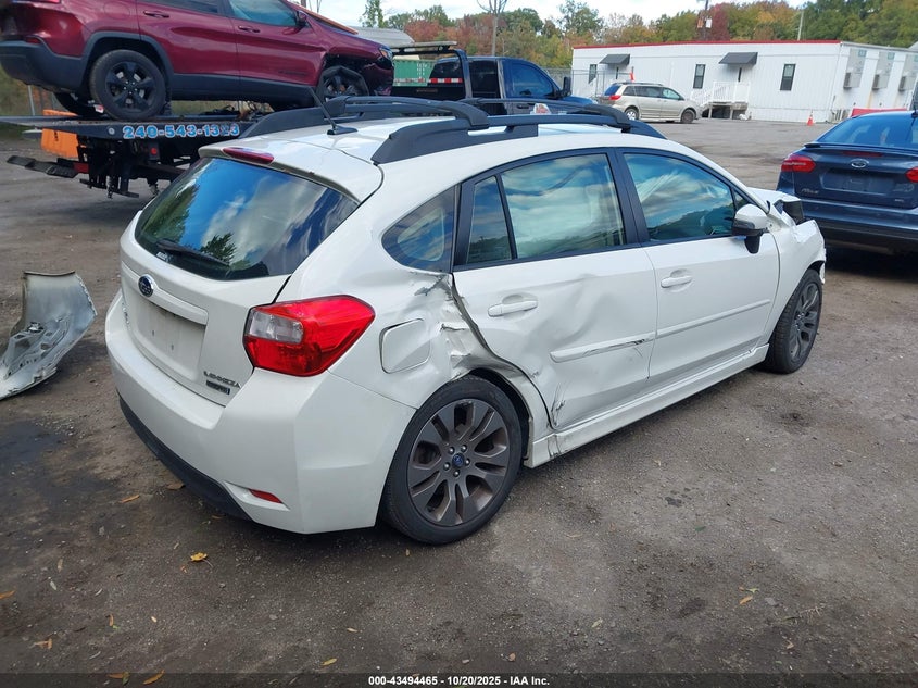 2015 SUBARU IMPREZA 2.0I SPORT LIMITED JF1GPAV69F8209167