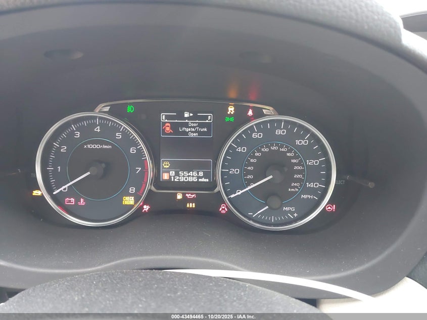 2015 SUBARU IMPREZA 2.0I SPORT LIMITED JF1GPAV69F8209167