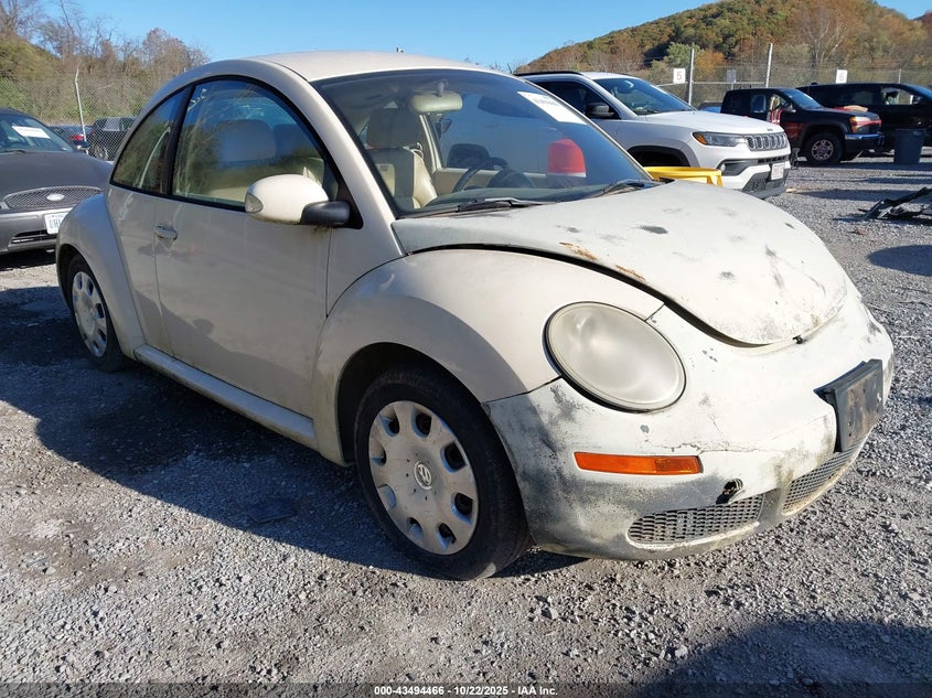 2007 Volkswagen New Beetle 2.5