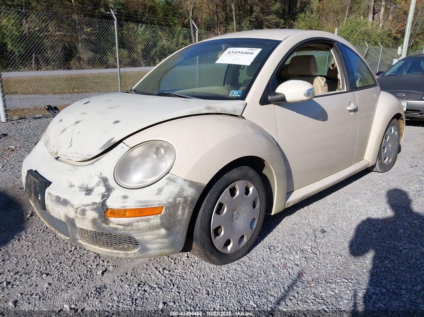 2007 Volkswagen New Beetle 2.5
