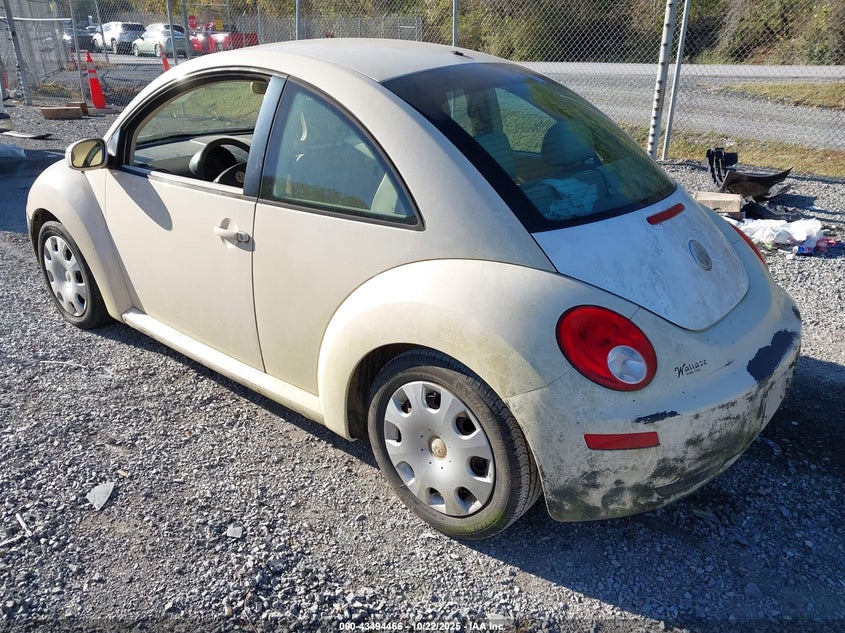 2007 Volkswagen New Beetle 2.5