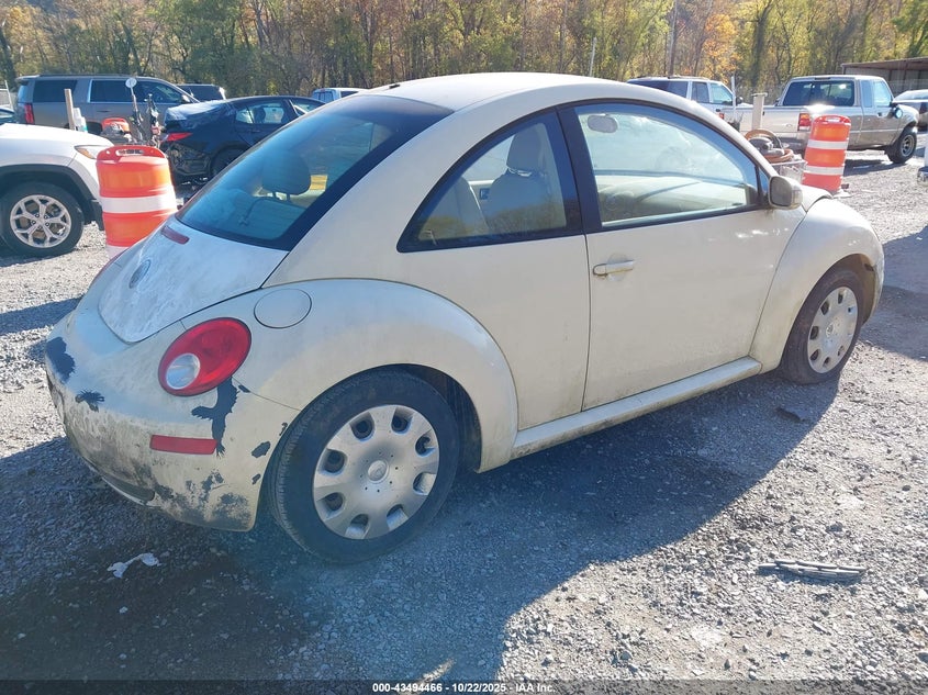 2007 Volkswagen New Beetle 2.5