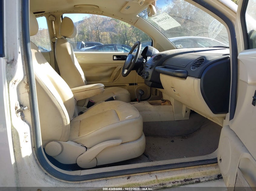 2007 Volkswagen New Beetle 2.5