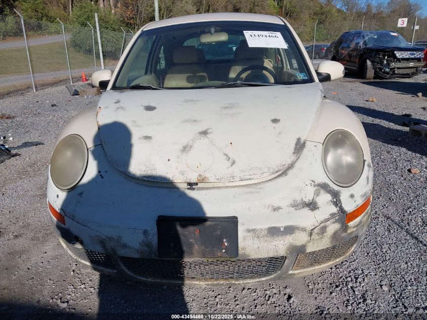 2007 Volkswagen New Beetle 2.5 VIN: 3VWEW31C47M518356 Lot: 43494466