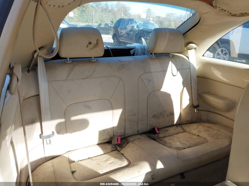 2007 Volkswagen New Beetle 2.5 VIN: 3VWEW31C47M518356 Lot: 43494466