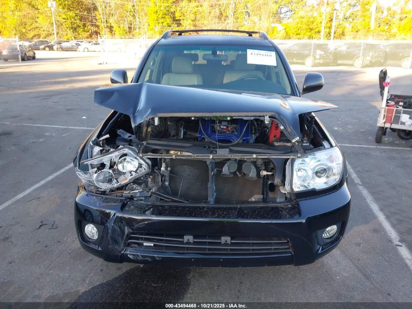 2008 Toyota 4Runner Sr5 V6 VIN: JTEZU14R78K014872 Lot: 43494468