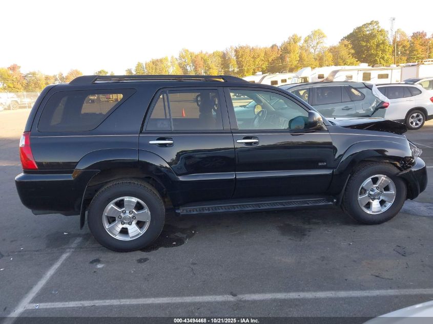 2008 Toyota 4Runner Sr5 V6 VIN: JTEZU14R78K014872 Lot: 43494468