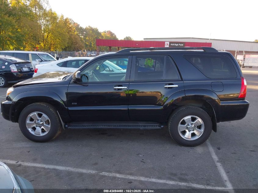 2008 Toyota 4Runner Sr5 V6 VIN: JTEZU14R78K014872 Lot: 43494468