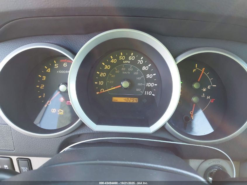 2008 Toyota 4Runner Sr5 V6 VIN: JTEZU14R78K014872 Lot: 43494468