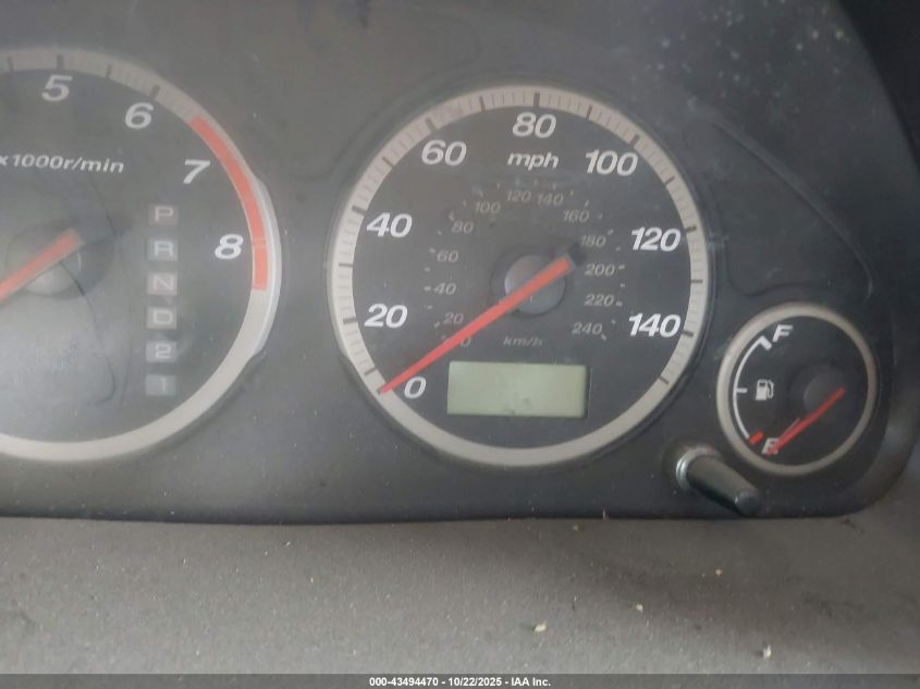 2005 Honda Cr-V Se VIN: JHLRD789X5C022510 Lot: 43494470