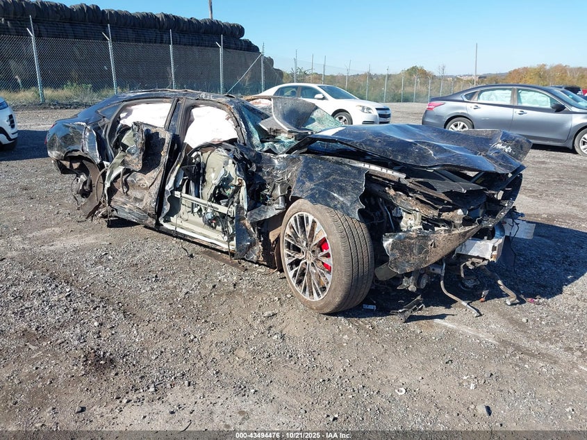 2025 AUDI S E-TRON GT PREMIUM PLUS - WAUG9BFW8S7001738