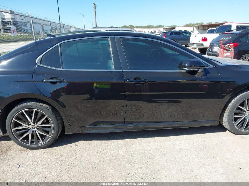 2022 Toyota Camry Se VIN: 4T1G11AK1NU710375 Lot: 43494480