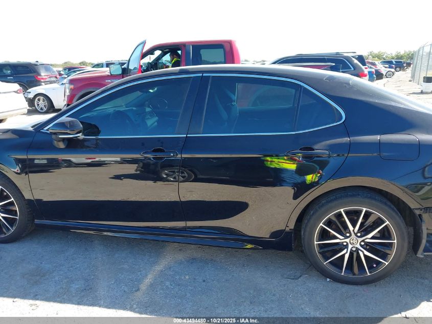 2022 Toyota Camry Se VIN: 4T1G11AK1NU710375 Lot: 43494480