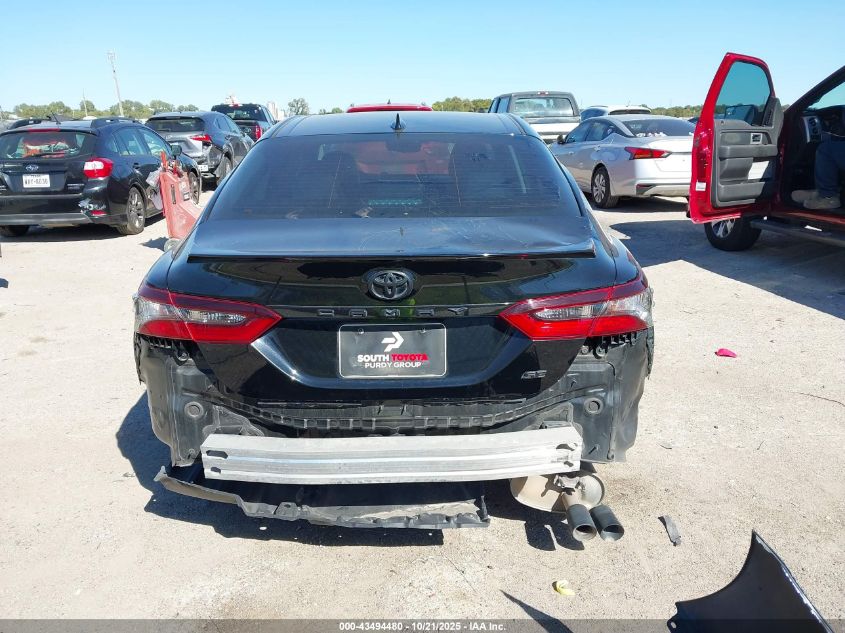 2022 Toyota Camry Se VIN: 4T1G11AK1NU710375 Lot: 43494480