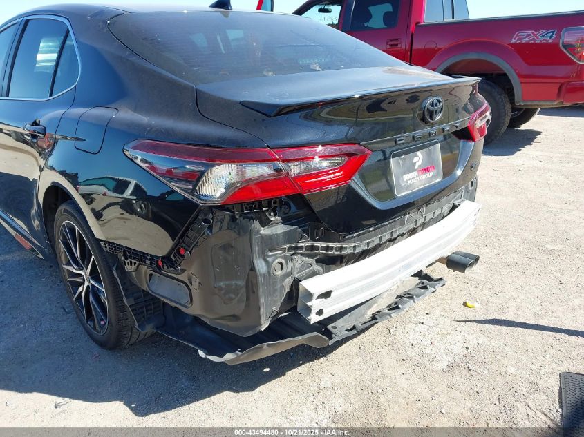 2022 Toyota Camry Se VIN: 4T1G11AK1NU710375 Lot: 43494480