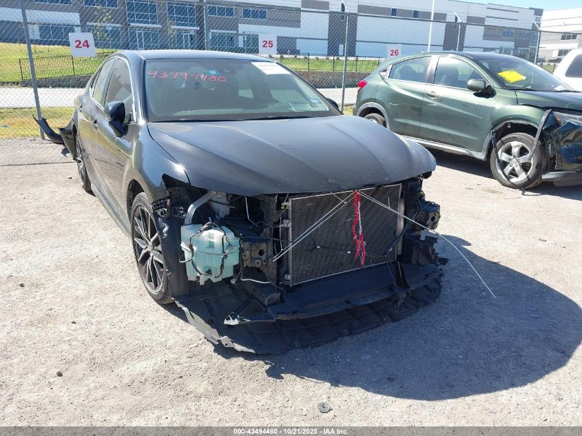 2022 Toyota Camry Se VIN: 4T1G11AK1NU710375 Lot: 43494480