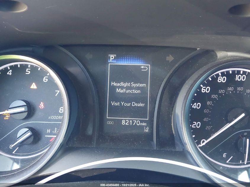 2022 Toyota Camry Se VIN: 4T1G11AK1NU710375 Lot: 43494480