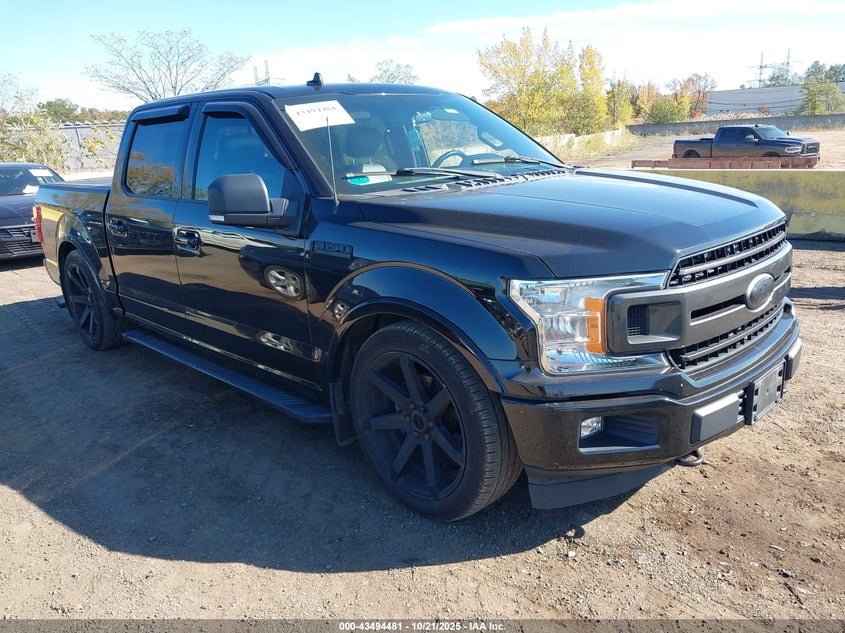 2018 FORD F-150 XLT - 1FTEW1E5XJFE53720