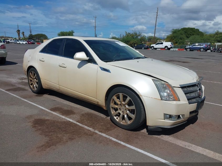 CADILLAC CTS 2008. Lot# 43494485. VIN 1G6DV57V280192943. Photo 1