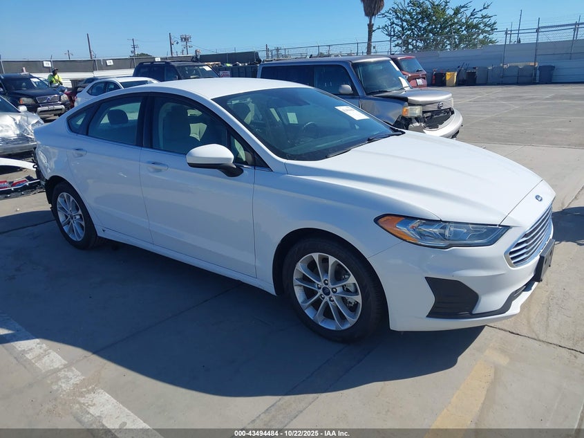 2020 FORD FUSION SE - 3FA6P0HD4LR129222