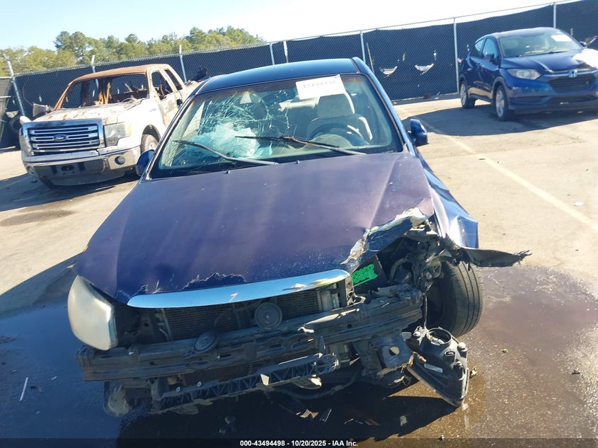 2007 Kia Spectra Ex VIN: KNAFE121775434286 Lot: 43494498