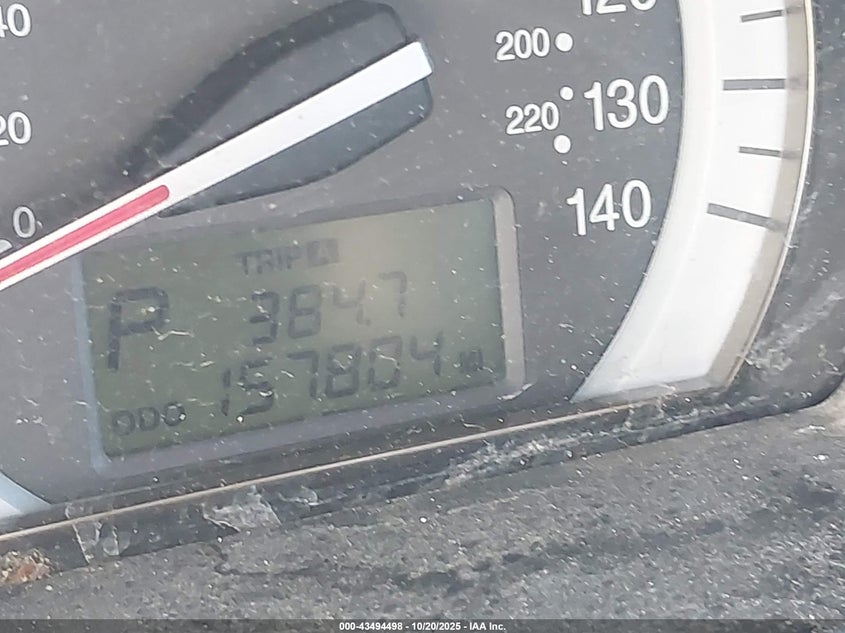 2007 Kia Spectra Ex VIN: KNAFE121775434286 Lot: 43494498