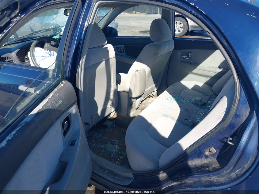 2007 Kia Spectra Ex VIN: KNAFE121775434286 Lot: 43494498