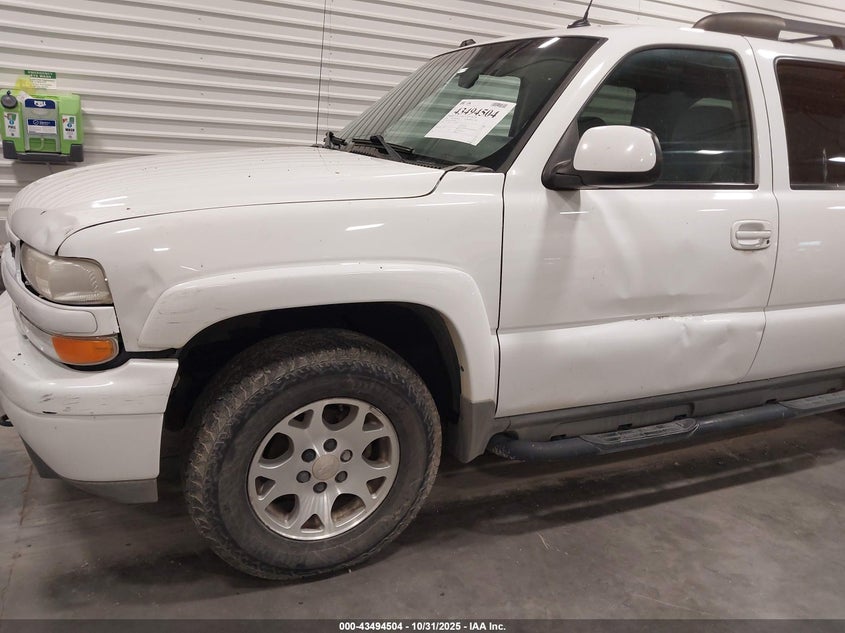 2004 Chevrolet Suburban 1500 Z71 VIN: 3GNFK16Z24G253961 Lot: 43494504