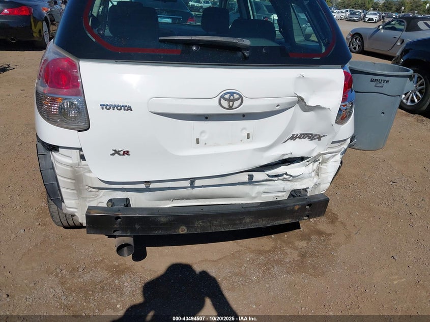 2005 Toyota Matrix Xr VIN: 2T1KR32E65C419086 Lot: 43494507