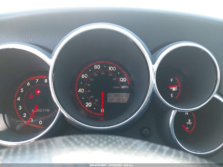 2005 Toyota Matrix Xr VIN: 2T1KR32E65C419086 Lot: 43494507